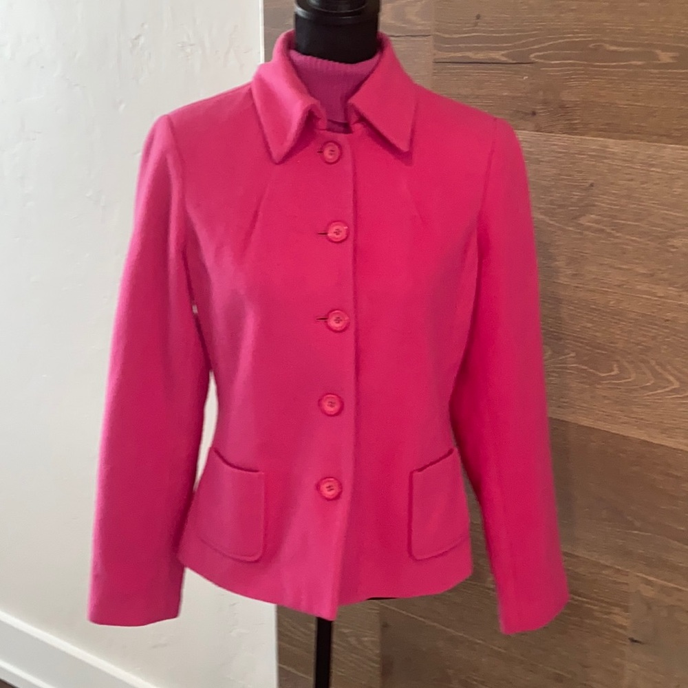 Gorgeous wool blend blazer